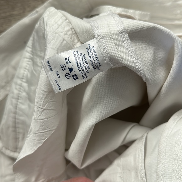 French connection capris size 2 white - Picture 4 of 9